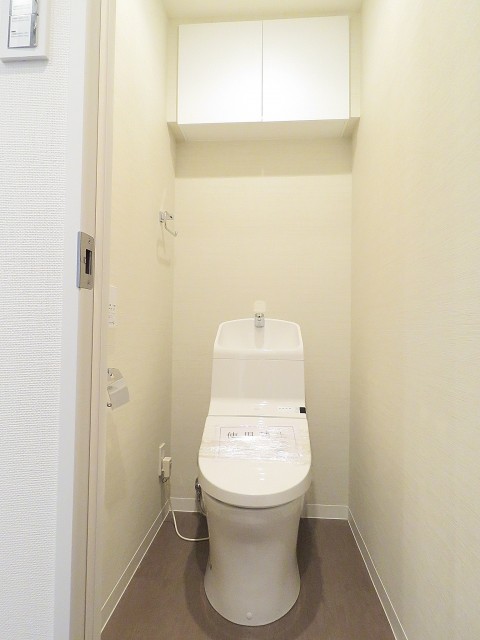 ノトス多摩川フレックス　ウォシュレット付きトイレ