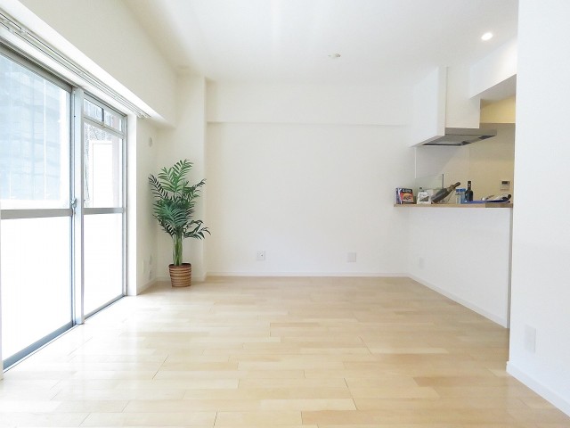 大森パークハイツ　LDK約13.8帖