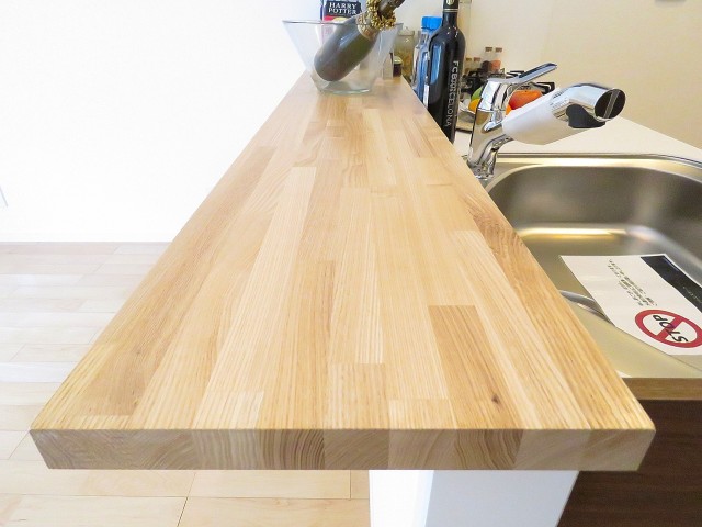 大森パークハイツ　キッチンカウンター