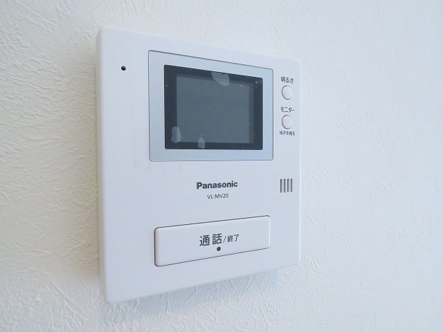 大森パークハイツ　TVモニター付きインターホン