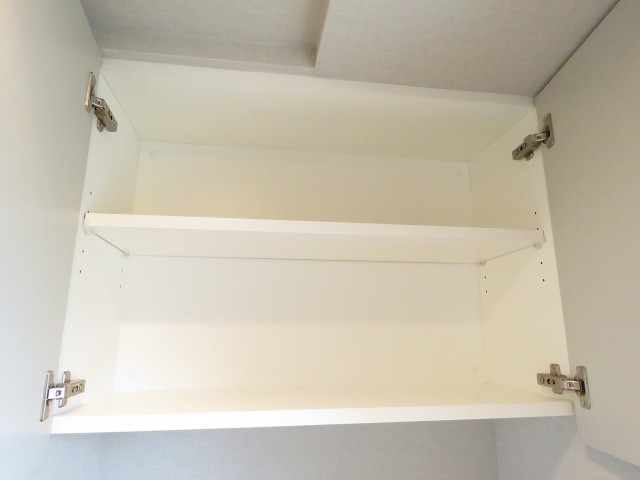 フィース駒込六義園　トイレの吊戸棚