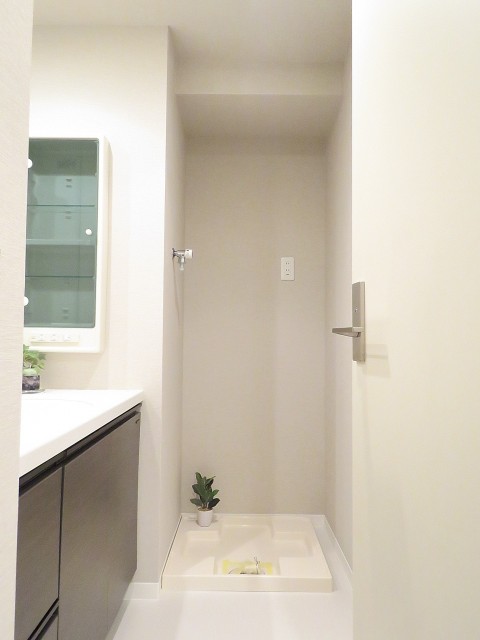 フィース駒込六義園　洗濯機置場