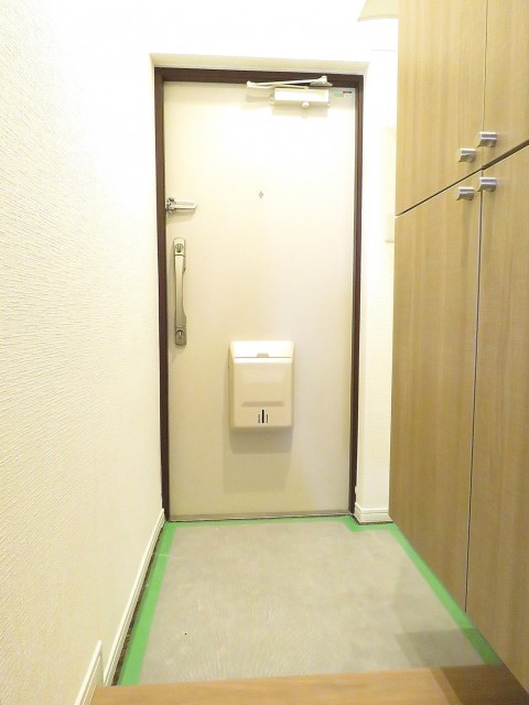 山王スカイマンション　玄関ホール