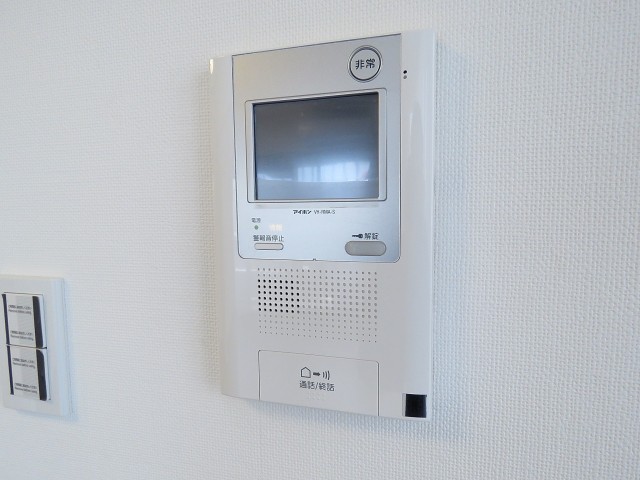 ノトス多摩川フレックス　TVモニター付きインターホン