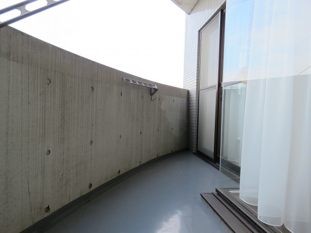 ノトス多摩川フレックス　北向きバルコニー