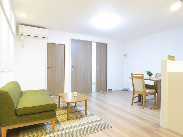 山王スカイマンション　LDK約14.1帖