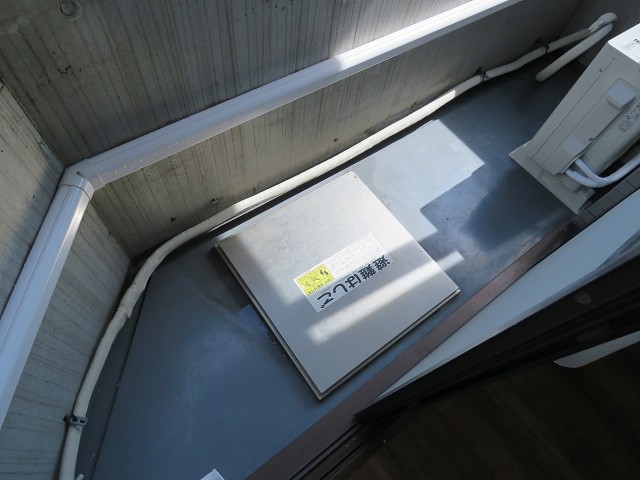 ノトス多摩川フレックス　東向きバルコニー