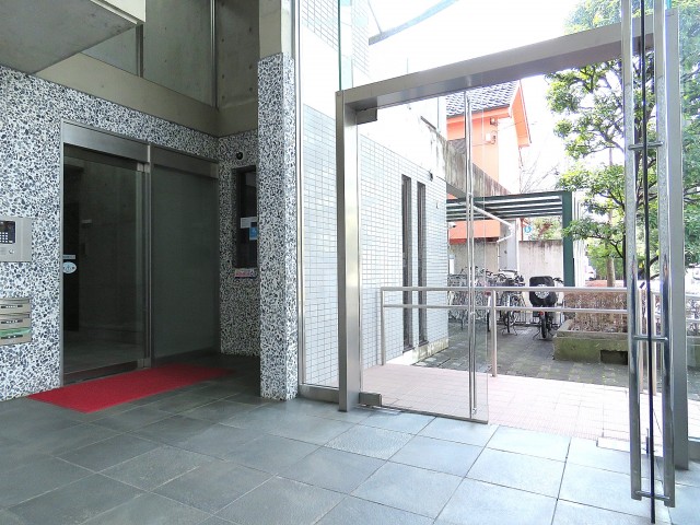 ノトス多摩川フレックス　エントランスホール