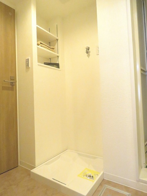 山王スカイマンション　洗濯機置場