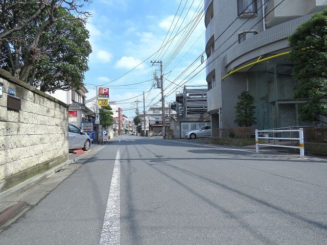 ノトス多摩川フレックス　前面道路