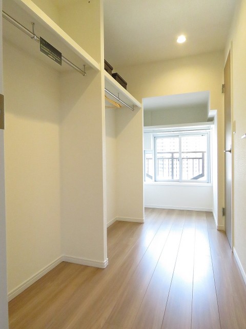 山王スカイマンション　ウォークスルークローゼット