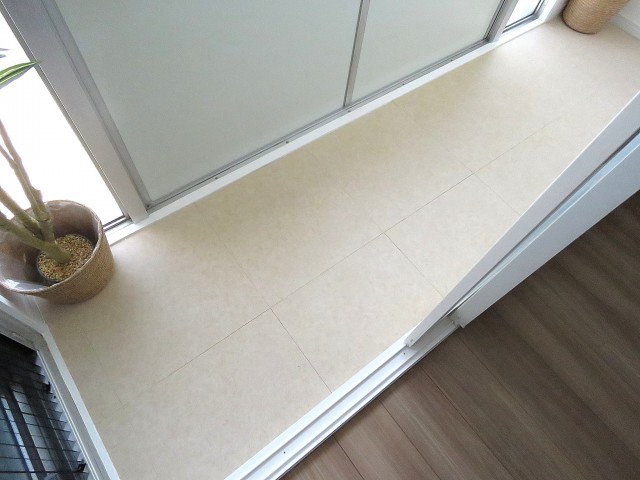 山王スカイマンション　サンルーム