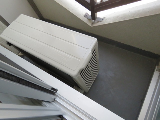 山王スカイマンション　バルコニー