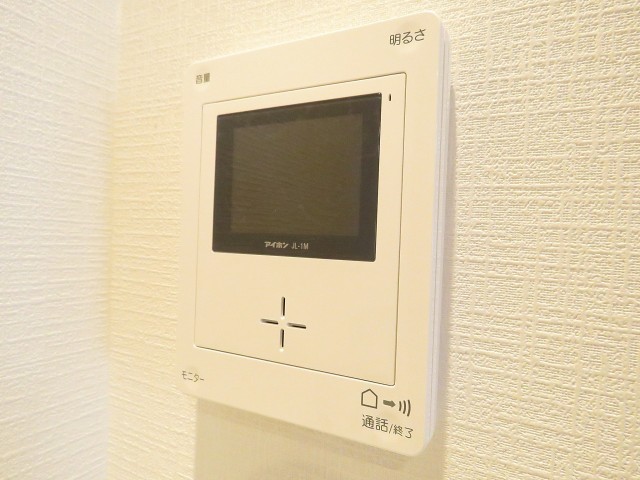 山王スカイマンション　TVモニター付きインターホン