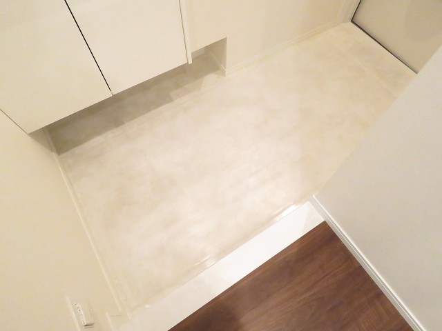 ファミール太子堂　玄関ホール