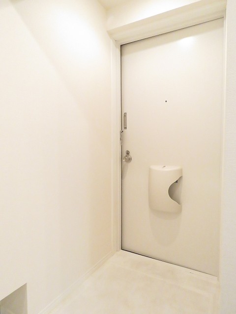 ファミール太子堂　玄関ホール