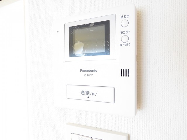 ワコーレ大塚　ＴＶモニター付きインターホン