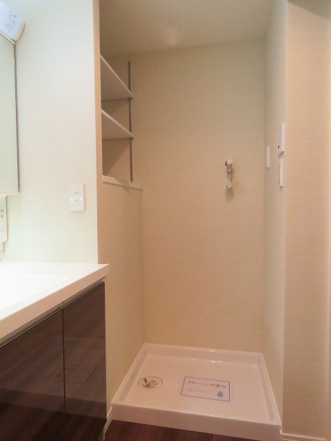 ファミール太子堂　洗濯機置き場