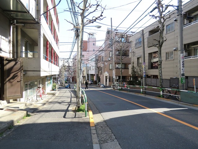 ワコーレ大塚　前面道路