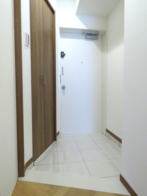 レック芝公園マンション　玄関ホール