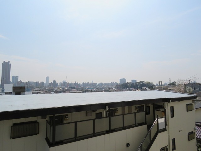 ファミール太子堂　眺望