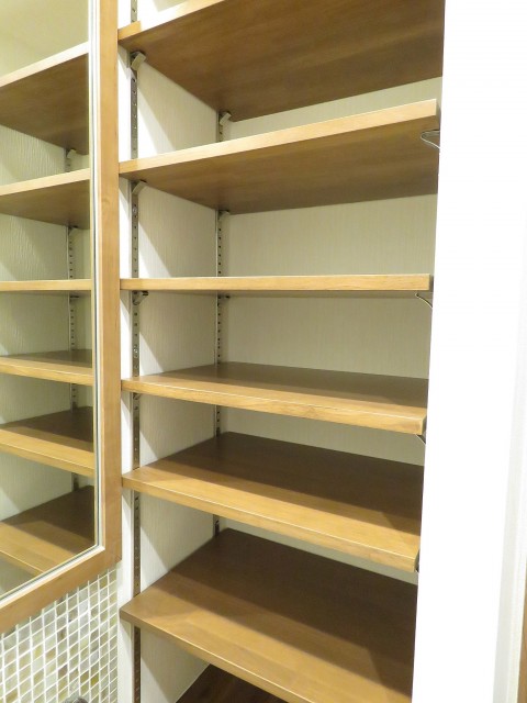 レック芝公園マンション　洗面化粧台