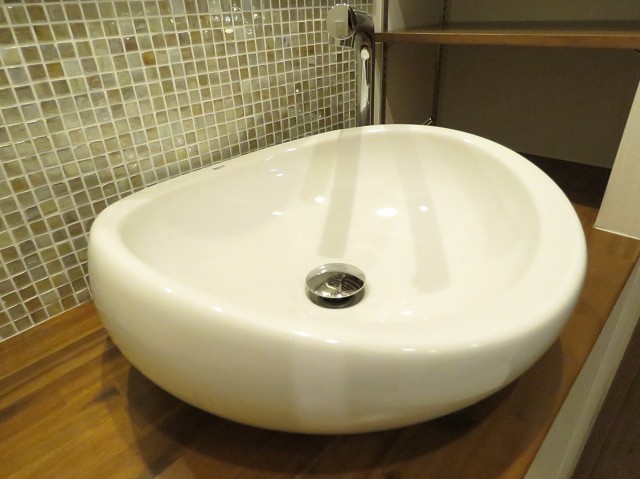 レック芝公園マンション　洗面ボウル
