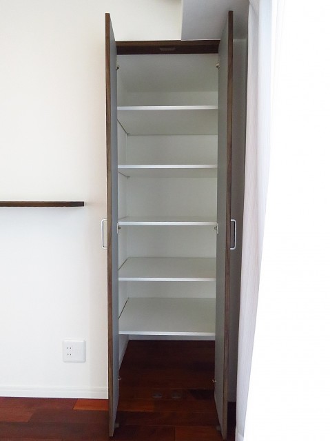 セブンスターマンション中目黒　リビング収納