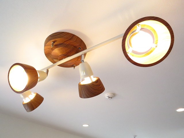 セブンスターマンション中目黒　照明