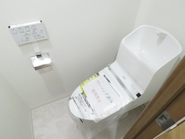 レック芝公園マンション　トイレ