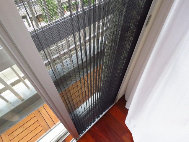 セブンスターマンション中目黒　網戸