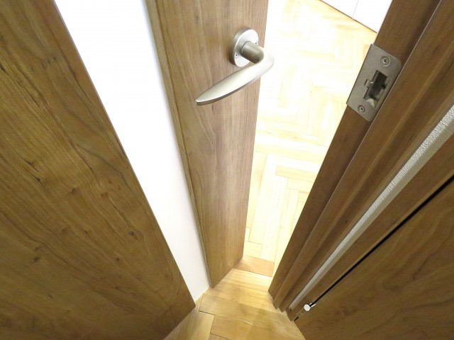 レック芝公園マンション　LDK扉