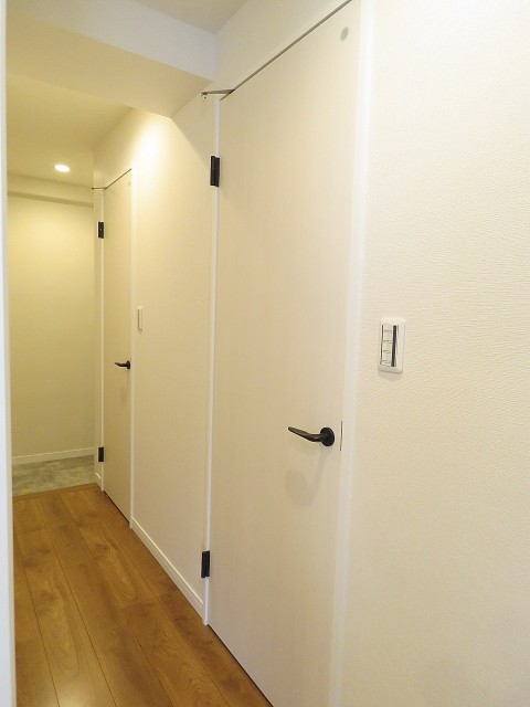 キャッスル世田谷　洗面室