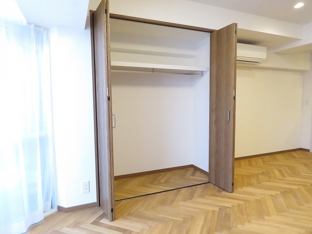 レック芝公園マンション　クローゼット