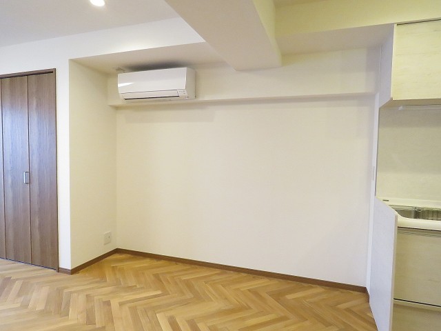 レック芝公園マンション　キッチン横スペース