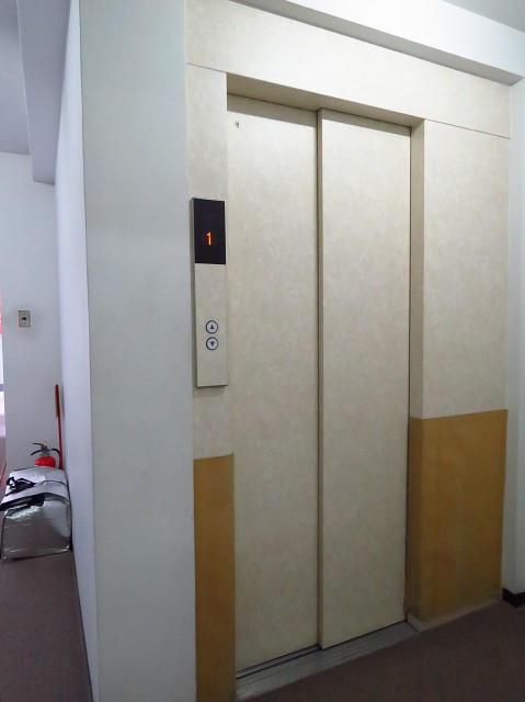 セブンスターマンション中目黒　エレベーター