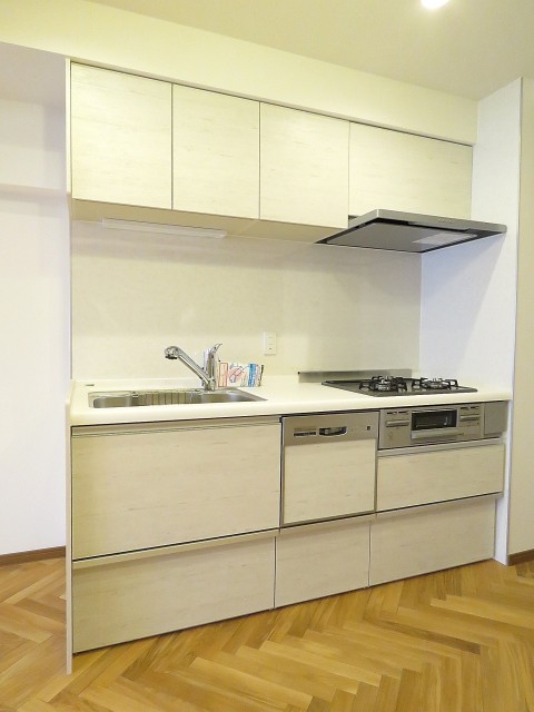 レック芝公園マンション　キッチン