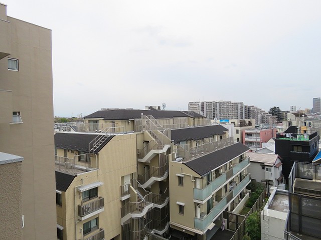 キャッスル世田谷　眺望