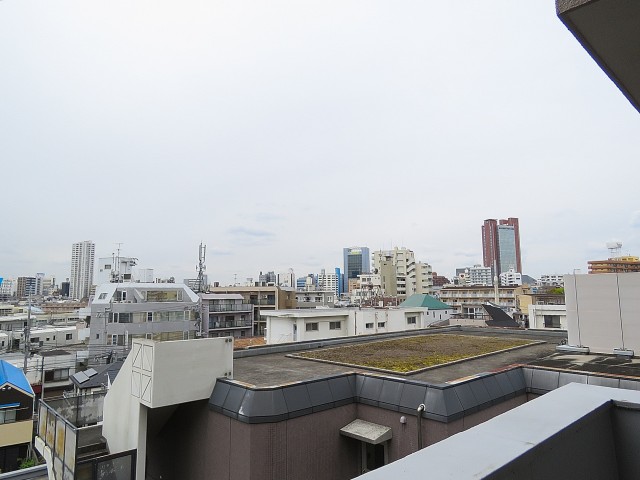 キャッスル世田谷　眺望