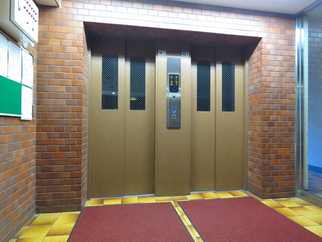 レック芝公園マンション　エレベーター