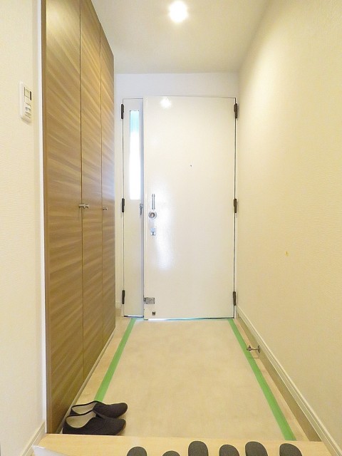 碑文谷マンション　玄関ホール