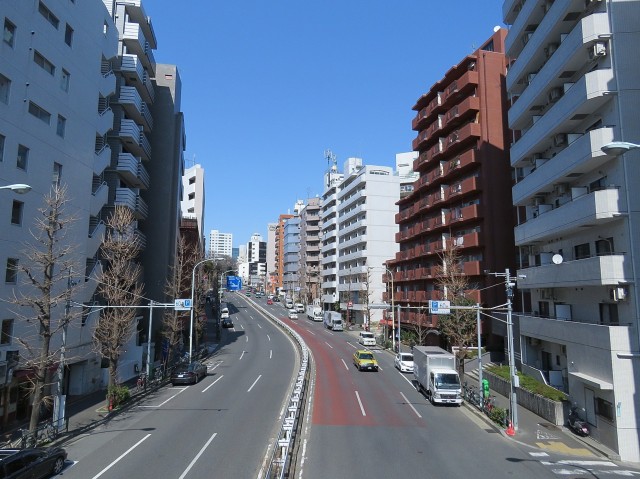 サングリア中目黒　駒沢通り