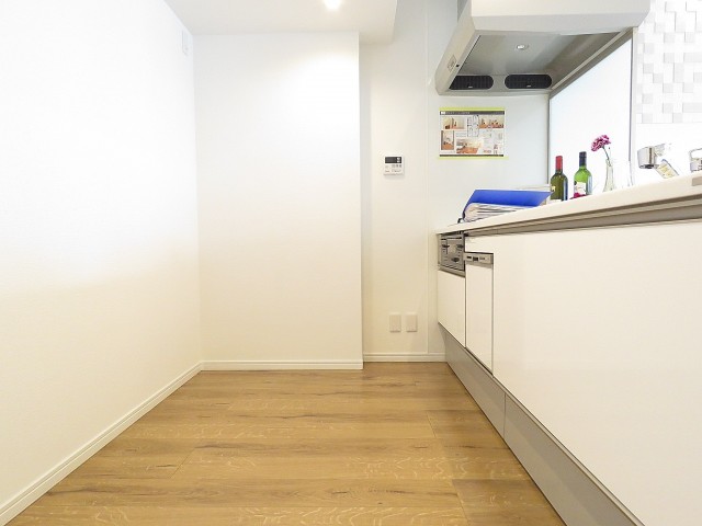 碑文谷マンション　キッチンスペース