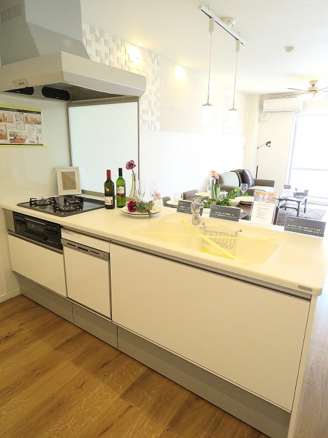 碑文谷マンション　キッチン