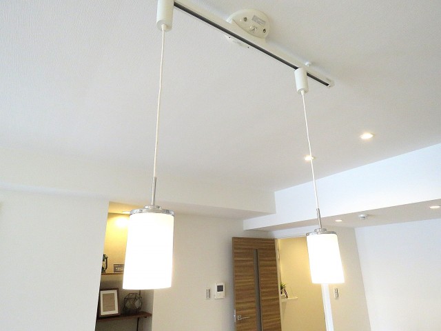 碑文谷マンション　照明