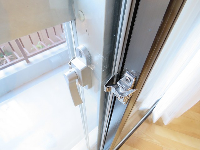 サングリア中目黒　二重サッシ