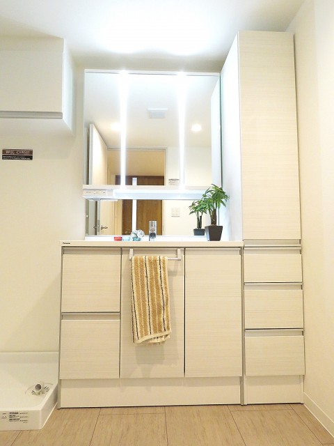 ファミールプランシェ経堂　洗面化粧台