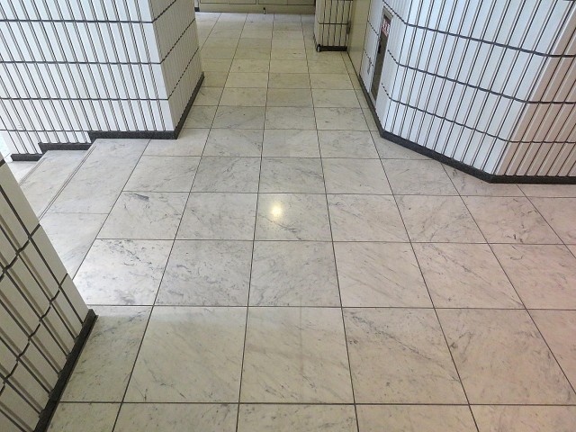 ファミールプランシェ経堂　共用廊下