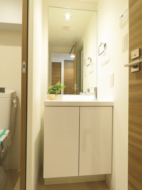 東北沢コーポラス　洗面化粧台