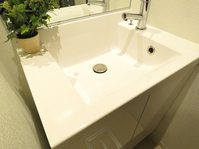 東北沢コーポラス　洗面ボウル